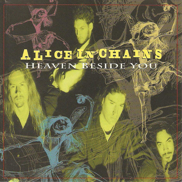 Alice In Chains : Heaven Beside You (CD, Single, Promo)