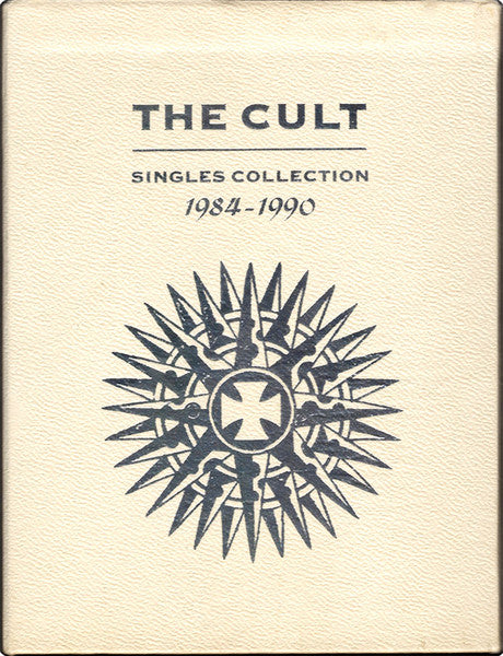 The Cult : Singles Collection 1984-1990 (7xCD, EP + Box, Comp, Ltd, Whi)