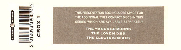 The Cult : Singles Collection 1984-1990 (7xCD, EP + Box, Comp, Ltd, Whi)