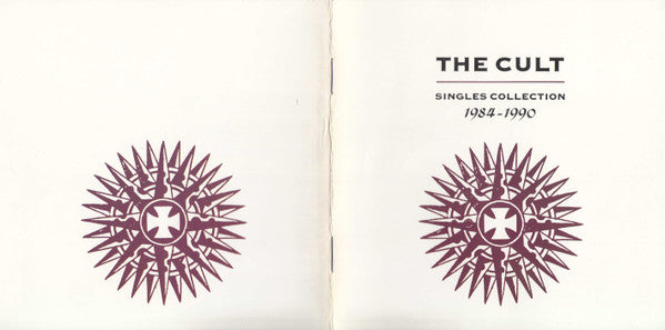 The Cult : Singles Collection 1984-1990 (7xCD, EP + Box, Comp, Ltd, Whi)