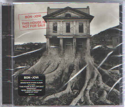 Bon Jovi : This House Is Not For Sale (CD, Album)