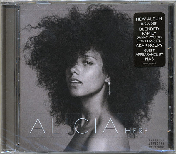 Alicia Keys : Here (CD, Album)