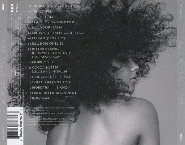 Alicia Keys : Here (CD, Album)