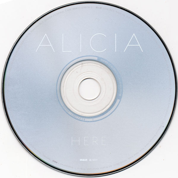 Alicia Keys : Here (CD, Album)