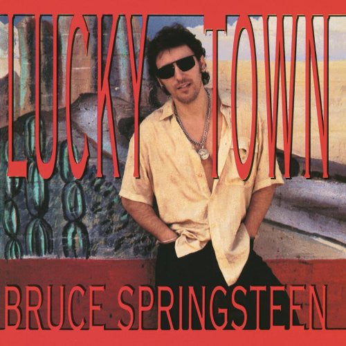 Bruce Springsteen : Lucky Town (CD, Album)