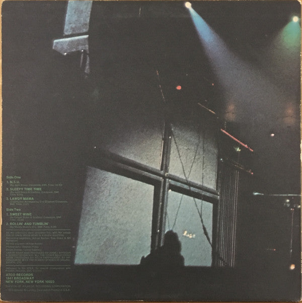 Cream (2) : Live Cream (LP, Album, Ter)