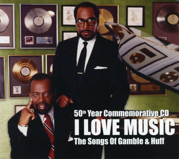 Various : I Love Music (The Songs Of Gamble & Huff) (CD, Comp, Promo)