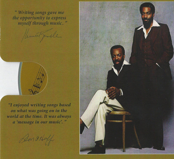 Various : I Love Music (The Songs Of Gamble & Huff) (CD, Comp, Promo)