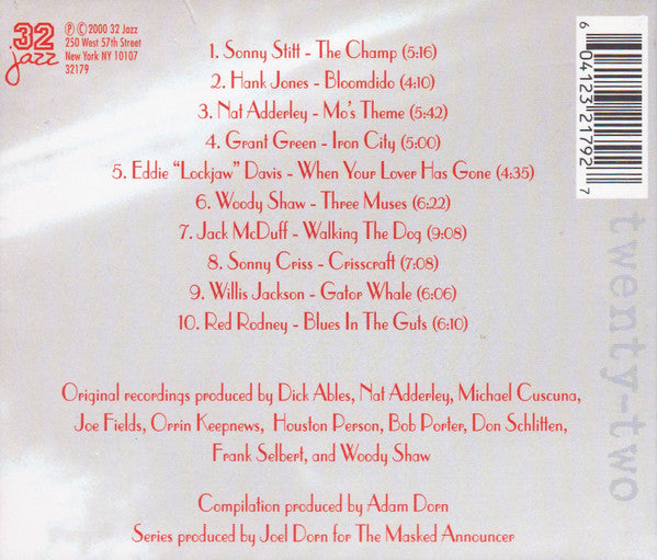 Various : Jazz That Swings II (CD, Comp)