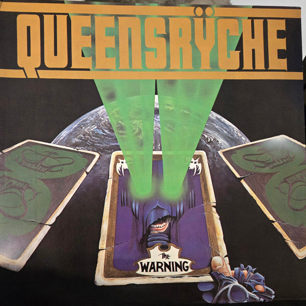 Queensrÿche : The Warning (LP, Album, RE)