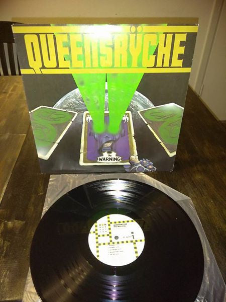 Queensrÿche : The Warning (LP, Album, RE)