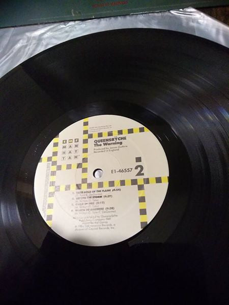 Queensrÿche : The Warning (LP, Album, RE)