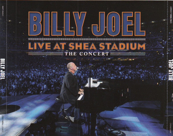 Billy Joel : Live At Shea Stadium (The Concert) PBS Great Performances Version (2xCD, Album + DVD-V, Multichannel, NTSC, Dol)