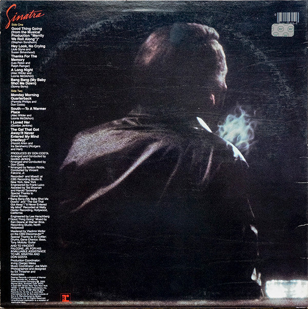 Frank Sinatra : She Shot Me Down (LP, Album, Win)