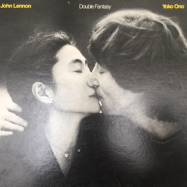 John Lennon & Yoko Ono : Double Fantasy (LP, Album, Jac)