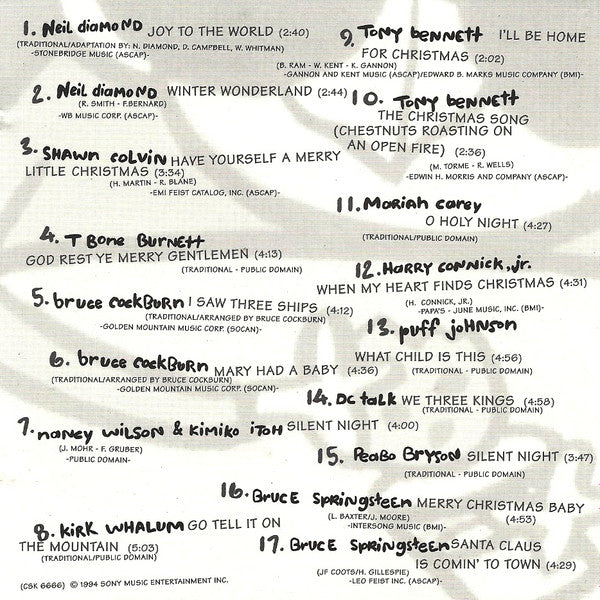 Various : The Return Of Sampler Claus: Hits From The North Pole (CD, Promo, Smplr)