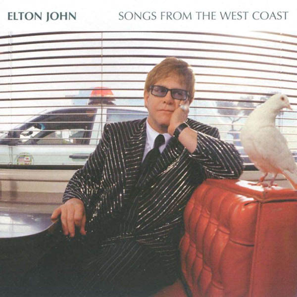 Elton John : Songs From The West Coast (CD, Album, RE, New)