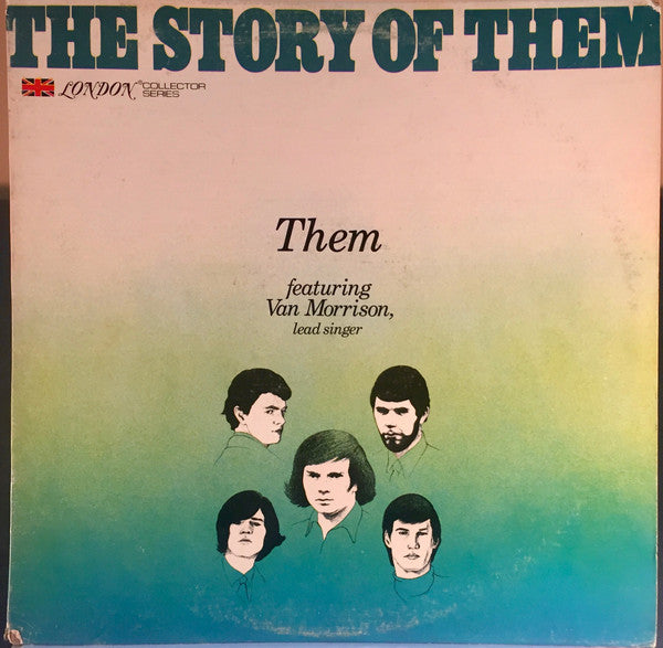 Them (3) : The Story Of Them (LP, Comp)