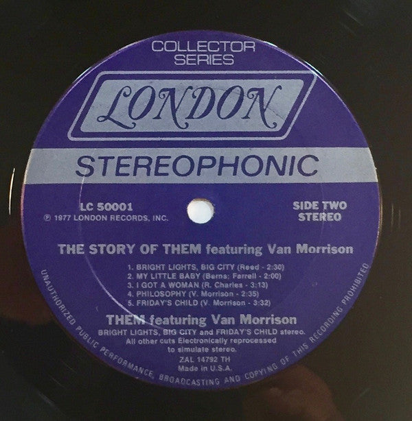 Them (3) : The Story Of Them (LP, Comp)