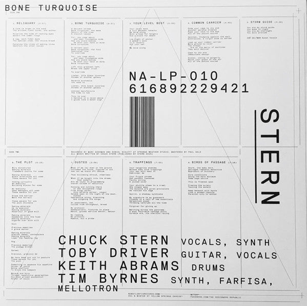 Stern : Bone Turquoise (LP, Album)