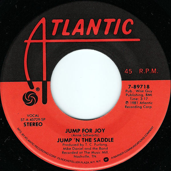 Jump 'N The Saddle : The Curly Shuffle  (7", Single, SP )