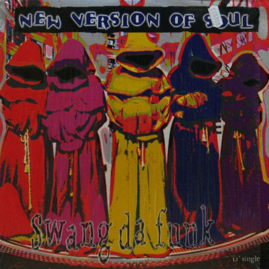 New Version Of Soul : Swang Da Funk (12", Single)