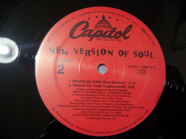 New Version Of Soul : Swang Da Funk (12", Single)