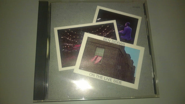 Ben Sidran : On The Live Side (CD, Album)