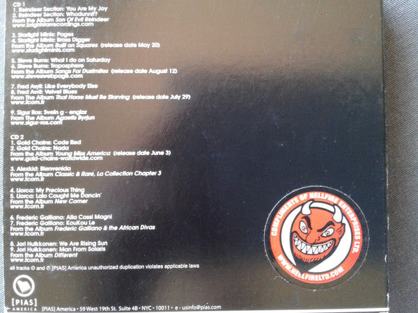 Various : [Pias] America Sampler (2xCD, Comp, Promo, Smplr)