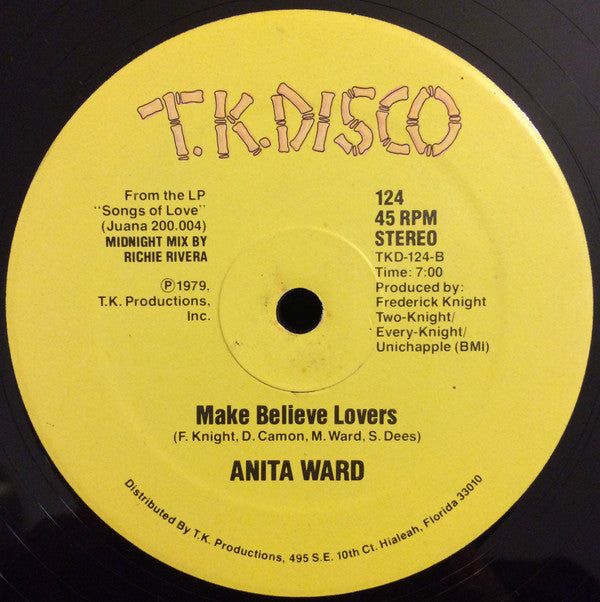 Anita Ward : Ring My Bell (12")