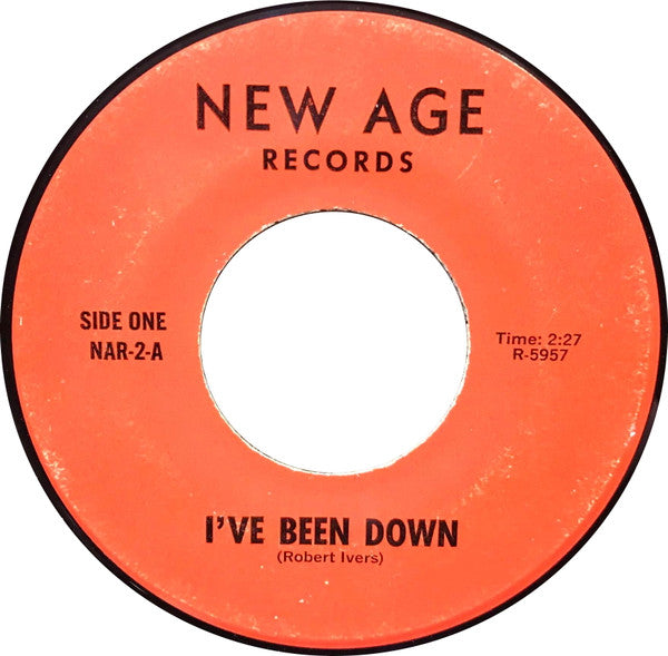 Ice Stars : I've Been Down / The Great New York Subway Tragedy (7", Single)