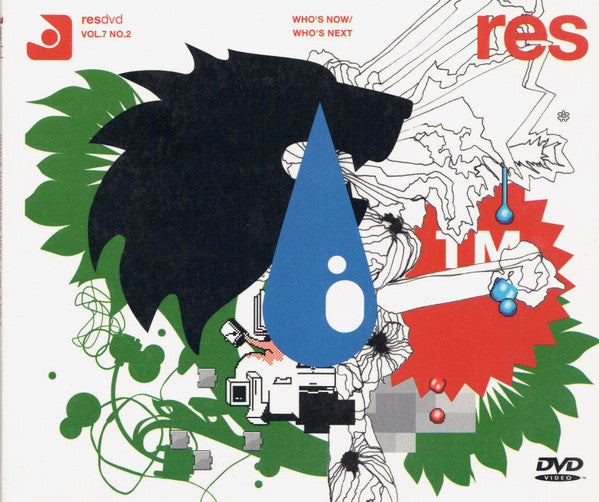 Various : RESDVD Vol.7 No.2 / Who's Now/Who's Next (DVD, Comp, Promo)
