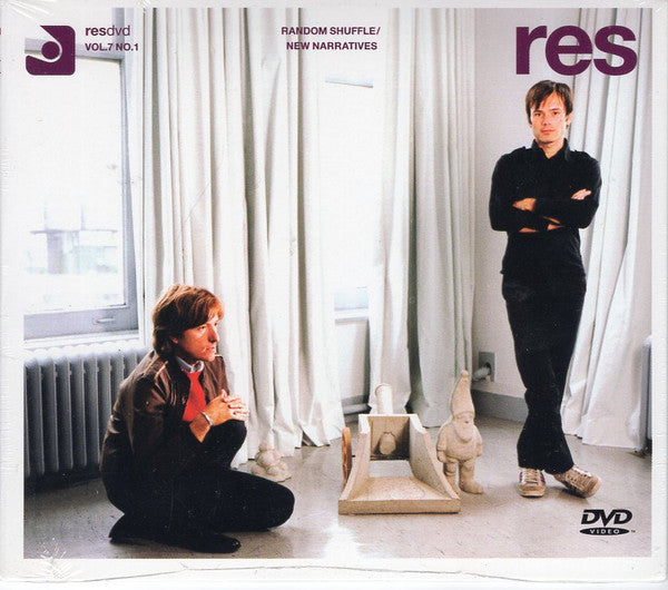 Various : RESDVD Vol.7 No.1 / Random Shuffle (DVD, Comp, Promo, Smplr)