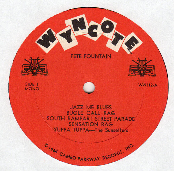 Pete Fountain And The Sunsetters : Pete Fountain & The Sunsetters (LP, Album, Mono)