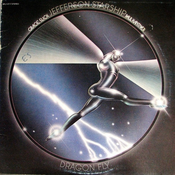 Jefferson Starship : Dragon Fly (LP, Album, Hol)