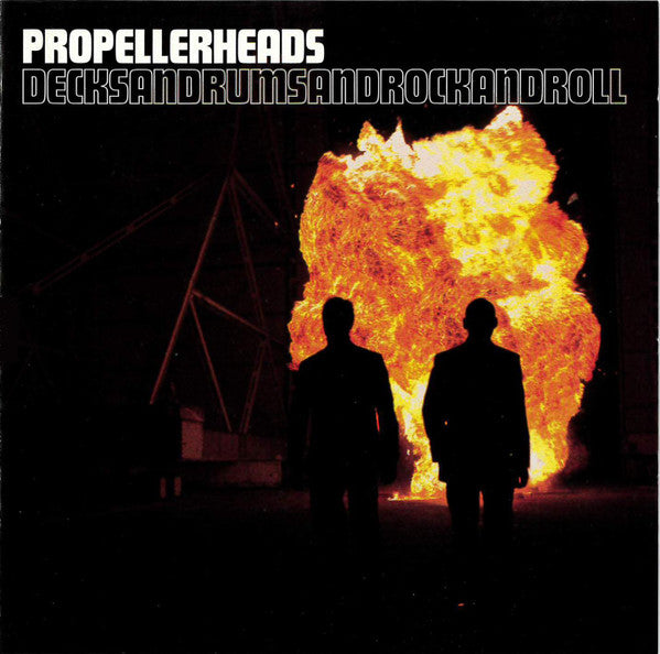 Propellerheads : Decksandrumsandrockandroll (CD, Album, RP)