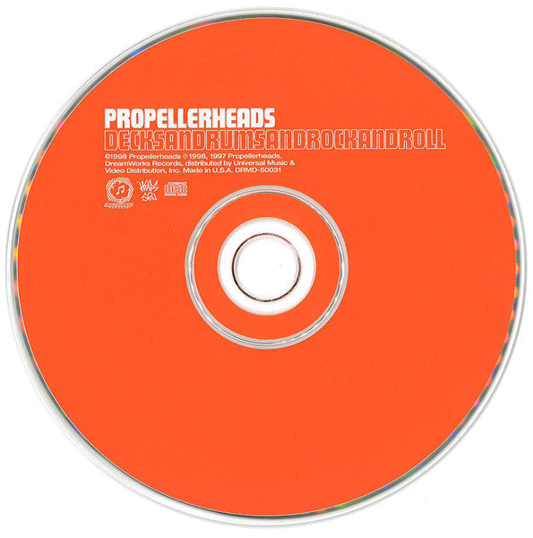 Propellerheads : Decksandrumsandrockandroll (CD, Album, RP)
