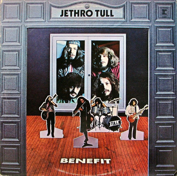 Jethro Tull : Benefit (LP, Album, RP, San)