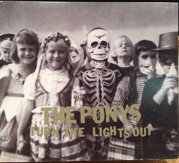The Ponys : Turn The Lights Out (CD, Album)
