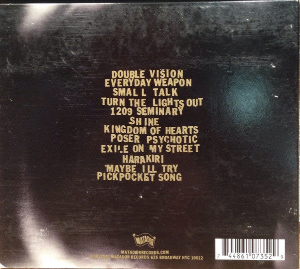 The Ponys : Turn The Lights Out (CD, Album)