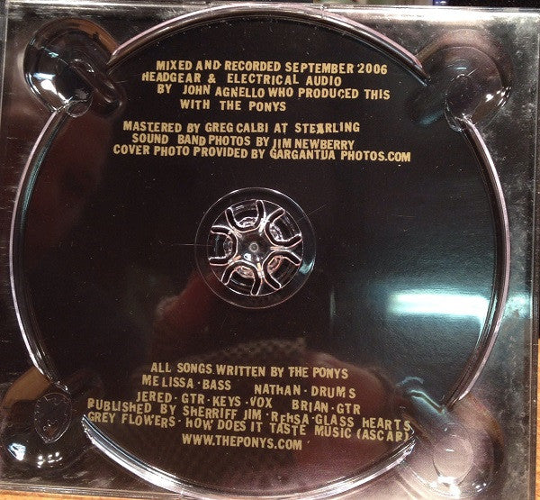 The Ponys : Turn The Lights Out (CD, Album)