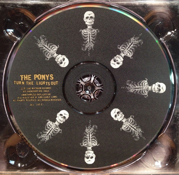 The Ponys : Turn The Lights Out (CD, Album)