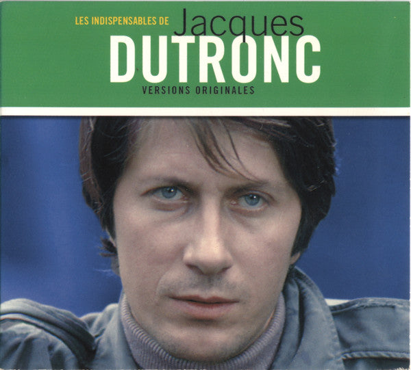 Jacques Dutronc : Les Indispensables De Jacques Dutronc (Versions Originales) (CD, Comp, RM)