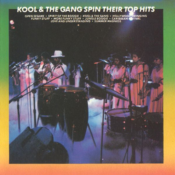 Kool & The Gang : Spin Their Top Hits (CD, Comp)