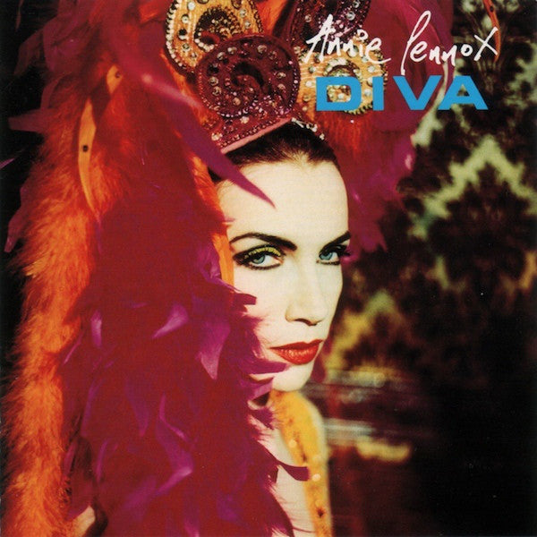Annie Lennox : Diva (CD, Album, RP)