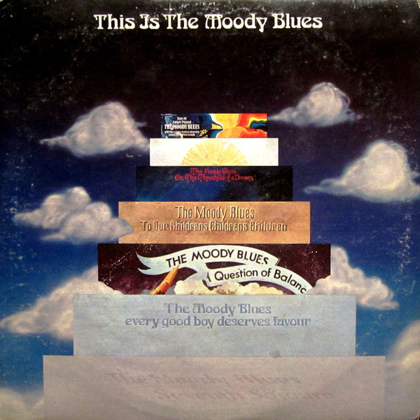 The Moody Blues : This Is The Moody Blues (2xLP, Comp, Club)