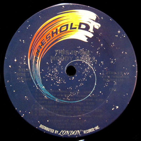 The Moody Blues : This Is The Moody Blues (2xLP, Comp, Club)