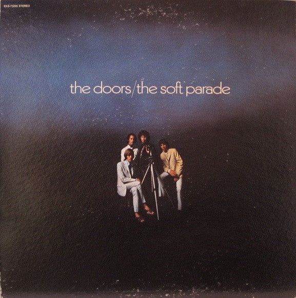 The Doors : The Soft Parade (LP, Album, Red)