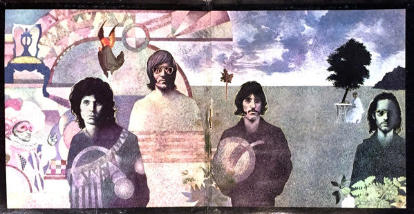 The Doors : The Soft Parade (LP, Album, Red)