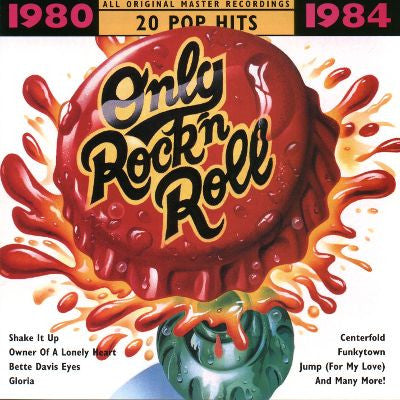 Various : Only Rock 'N Roll 1980-1984: 20 Pop Hits (CD, Comp)